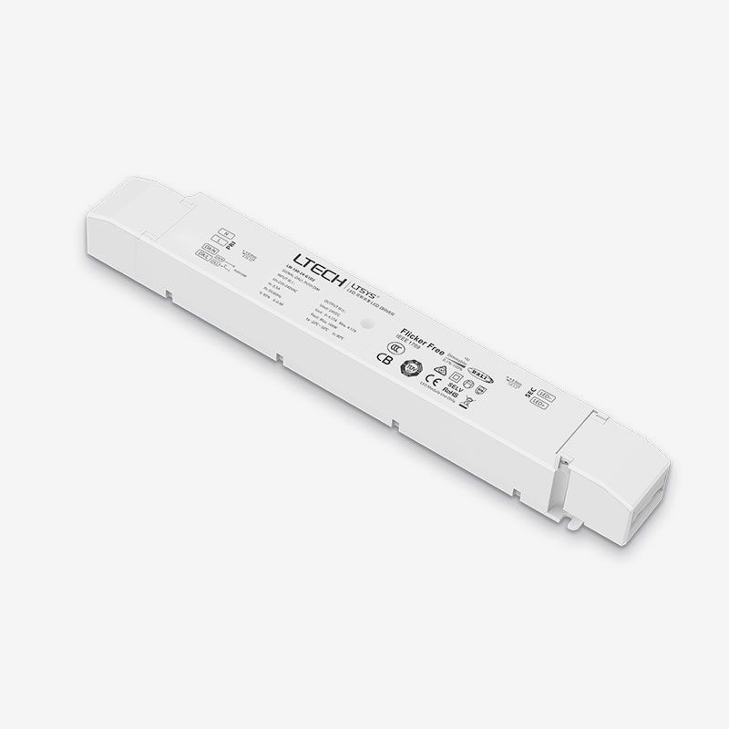 24V 100W dali pushdim led driver