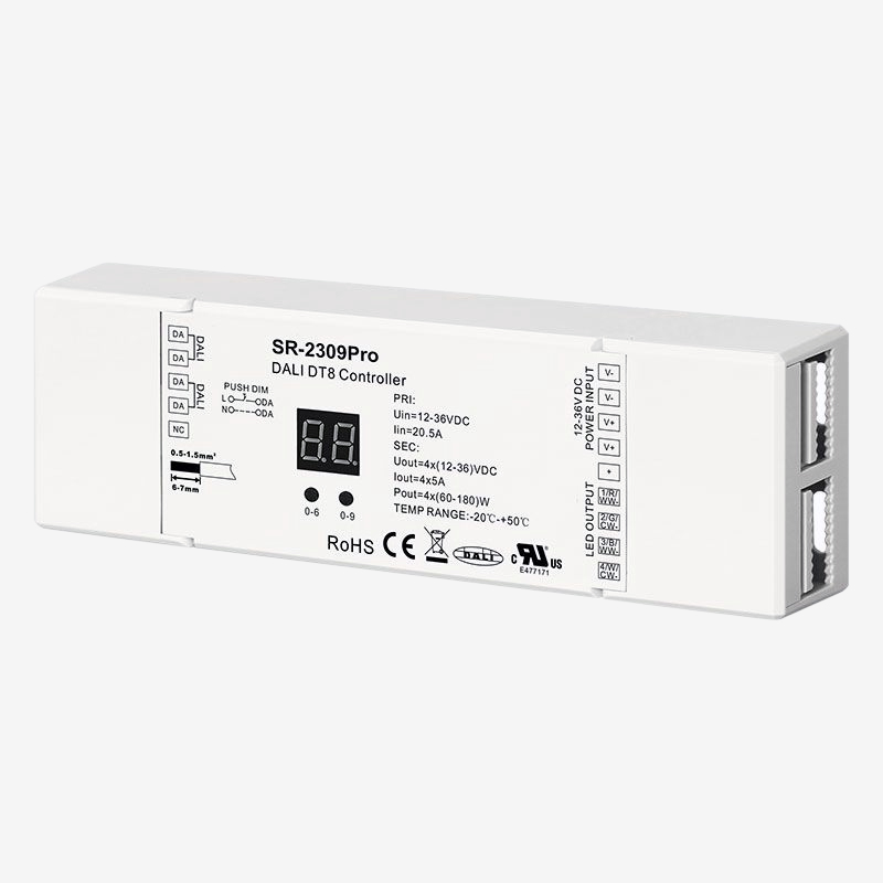 Driver dali dt8 rgb