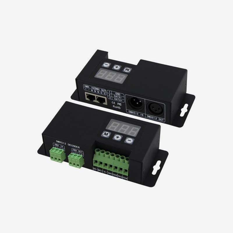 Kontrollenhet rgbw dmx