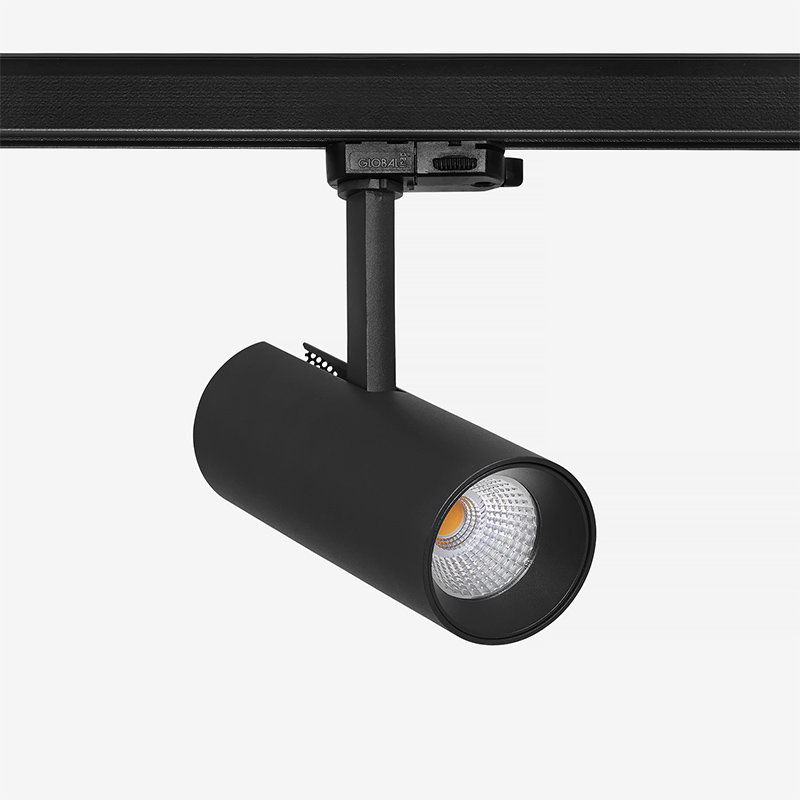 Spotlight skena tube mini svart