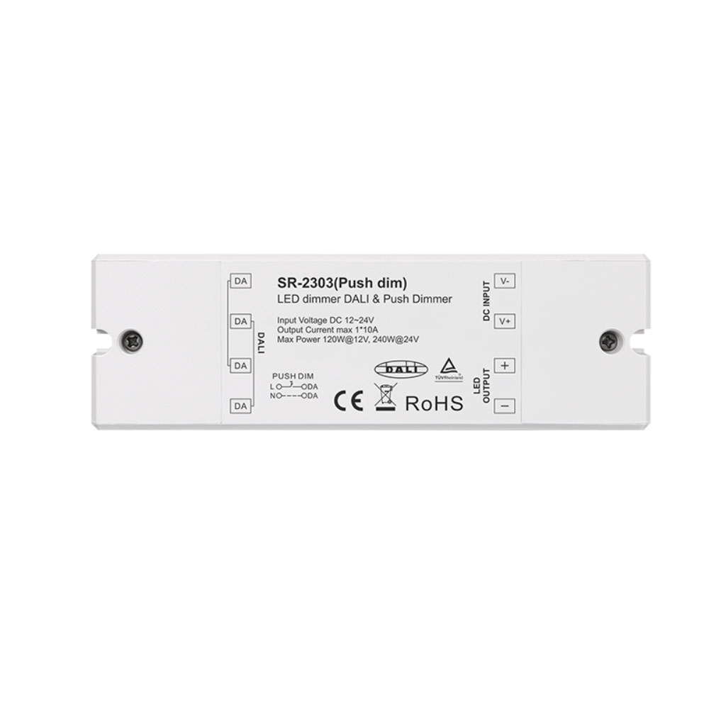 Led strip dali dimmer 10a