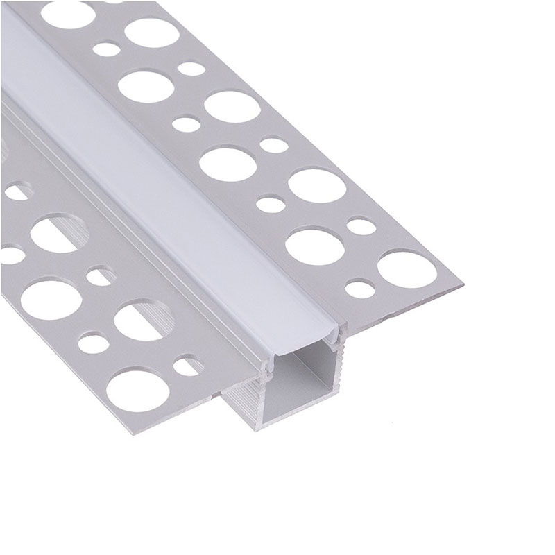 Aluminiumprofil för gips Aluminiumprofil för gips