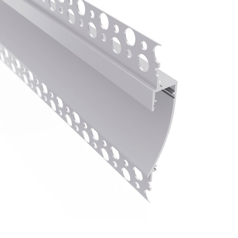 Aluminiumprofil gips vägg