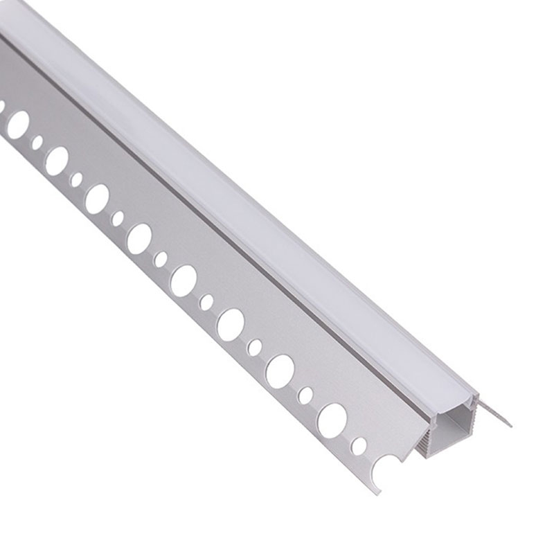 Aluprofil LED-list gips ytterhörn