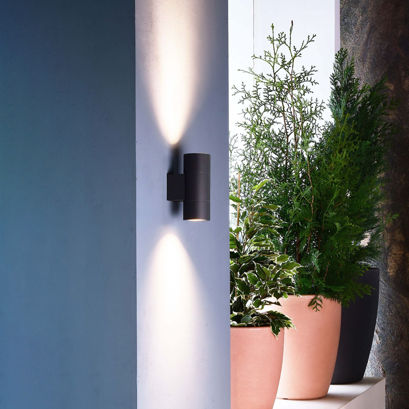 LED-armatur fasad utomhus
