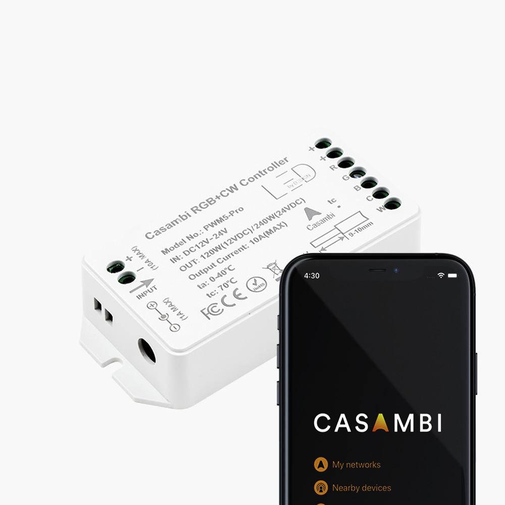 casambi styrenhet 5-kanaler