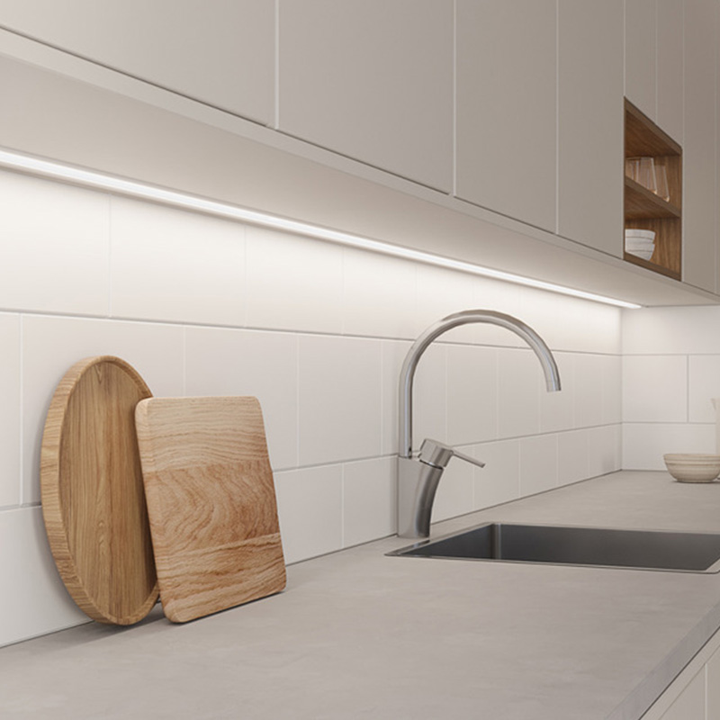Plejd ledstrip LST 01 köksbelysning