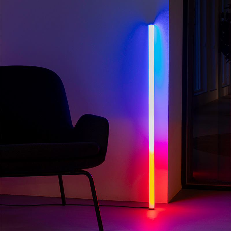 trollstav-digital-led-strip-effektljus led armatur med digital led-strip