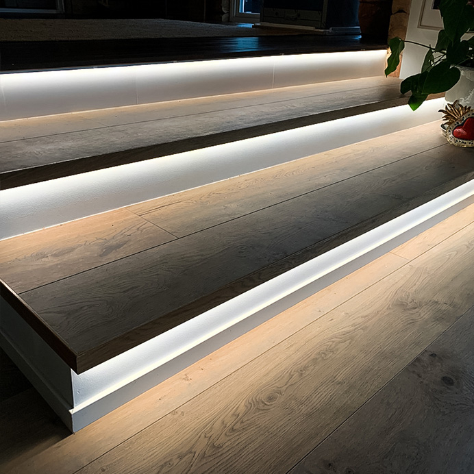 Trappbelysning ledlister2
