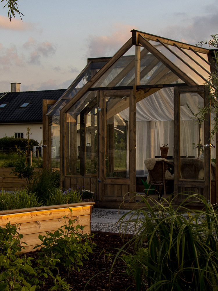 Villabergpalm ledlist trall
