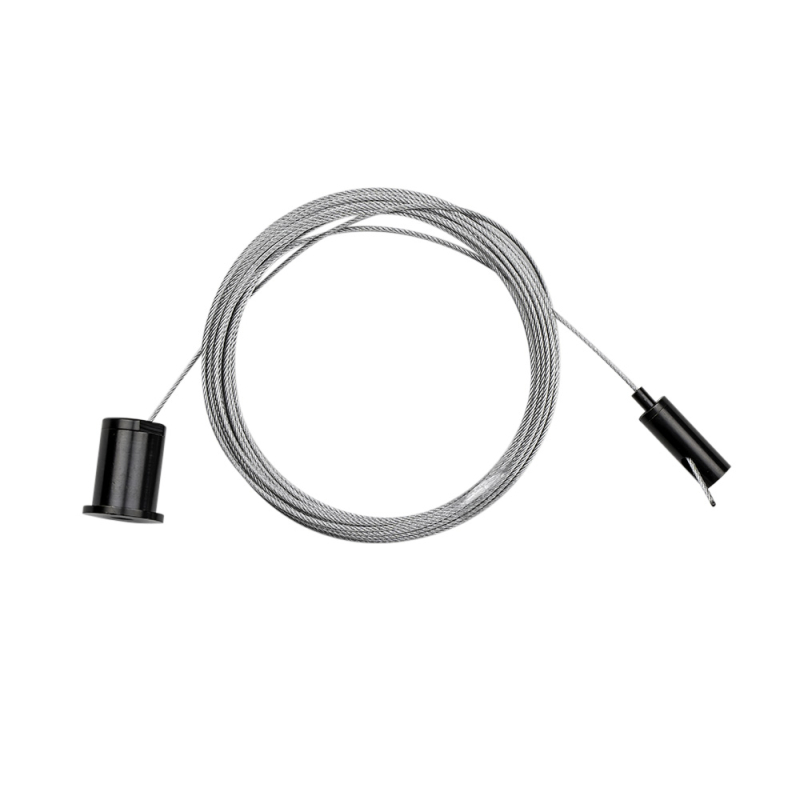 Vajerkit 5m svart paket vitbakgrund