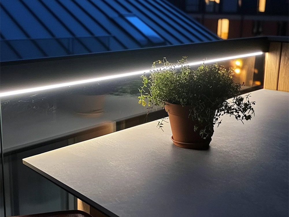 led-list i balkong