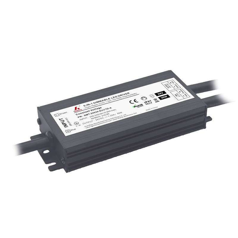 Dimbar utomhus transformator för led lister
