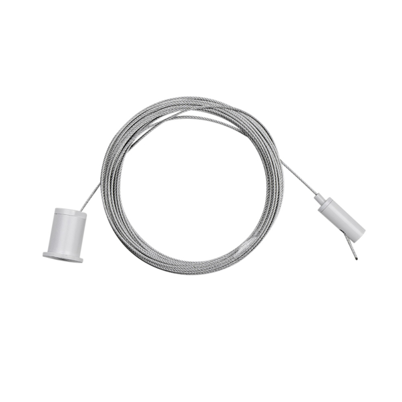 Vajerkit 5m takcylinder vit bakgrund