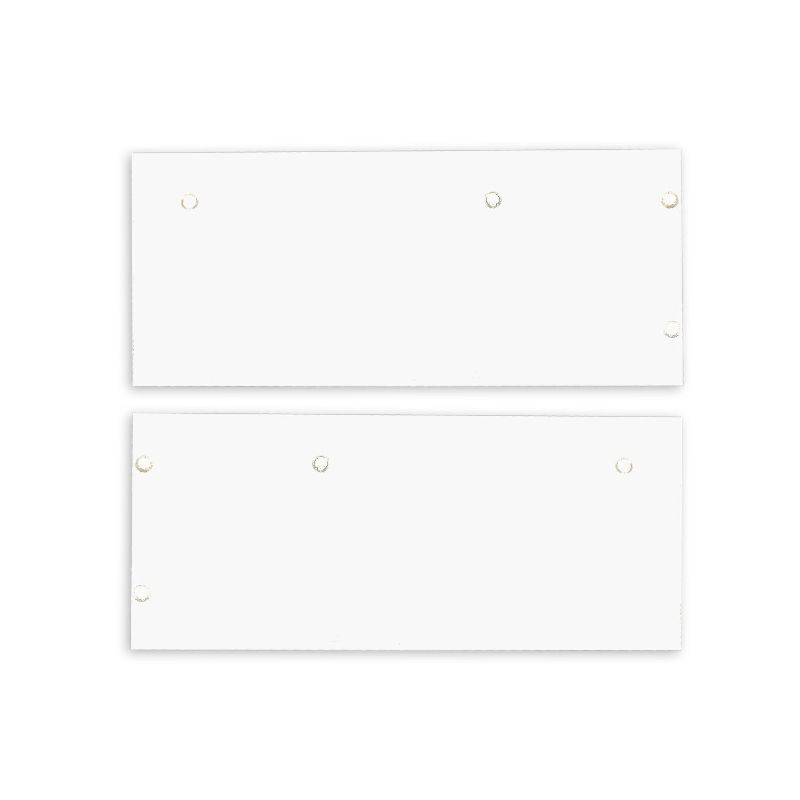 Aluprofil gardin g2 ändbit g4 vit