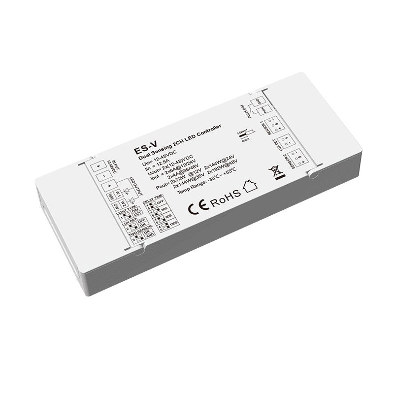 Kontrollenhet för 2-sensor för led strip